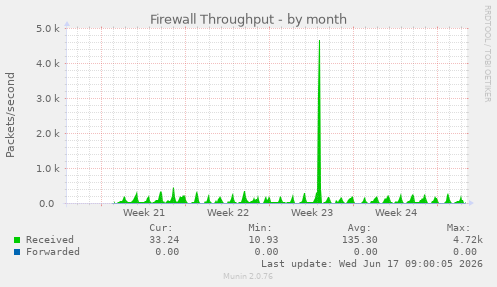Firewall Throughput
